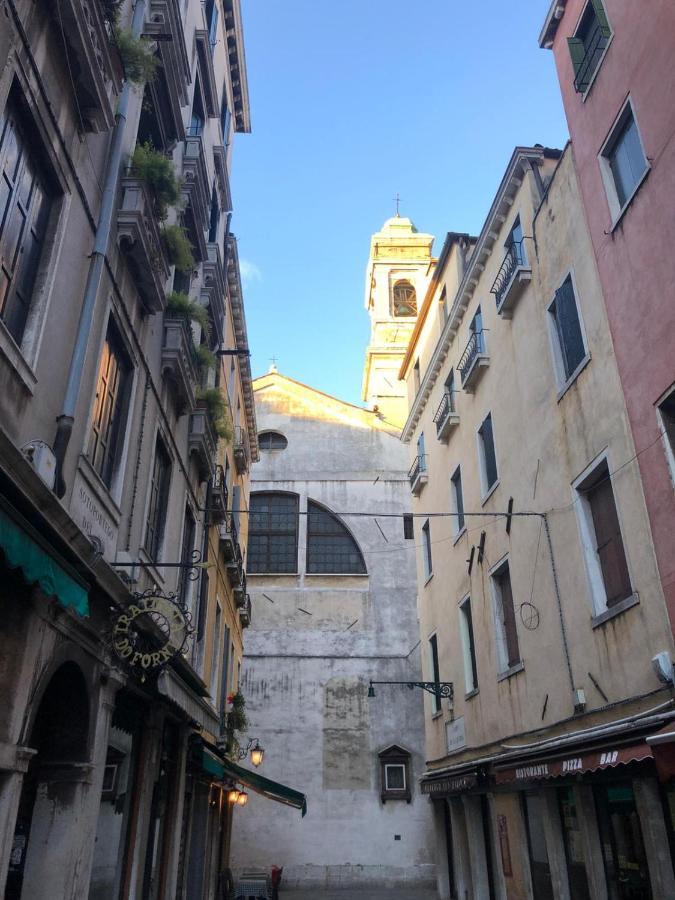 Ca' Degli Specchieri Hotel Venetië Buitenkant foto